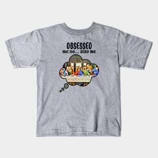 Obsessed with Jesus Kids T-Shirt